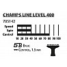 Table tennis racket Champs Line 400
