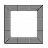 Fall protection plate system