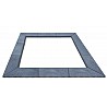 Fall protection plate system