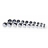 Full Chrome Gymnastics dumbbell set