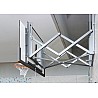 Basketball wall framework Double Cross