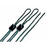 Tensioning rope fittings