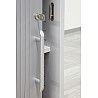 Roller shutter cupboard