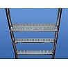 BENZ access stairs in ground sleeves