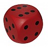Foam dice with PU