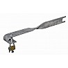 Basket assurance for basketball hoop