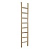 Climbing tower ladder