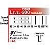 Table tennis bats DONIC Waldner 600, 1.8 mm