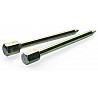 Ground anchor for starting blocks