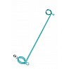 Network support for volleyball net posts