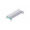 Benz mat trolley for roll mats