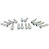 Climbing hold indoor mounting kit
