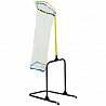 Target net with steel frame