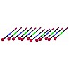 Rollbrett paddle (Set of 12)