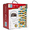 Large wooden tower game, 100 cm