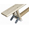 BENZ Transport rollers for gymnastic benches