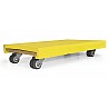 Roller board cushion
