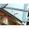 Basketball wall framework Triple Cross