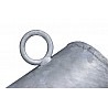 Volleyball steel pole (pair)