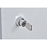 Replacement lock for sliding closet