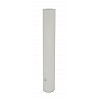 Ground sleeve for tipping border rods