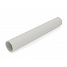 Ground sleeve for tipping border rods