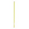 Slalom pole with flexible joint