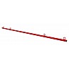 Wide trapeze bar with eyelets