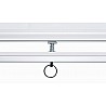 Frame swivel panel