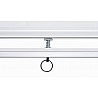 Frame swivel panel