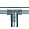 Tee for field barrier