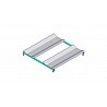 BENZ rolling mats transport cart 3-fold