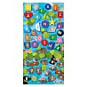 Educational game carpet set Nimbly