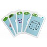 Educational game carpet set Nimbly