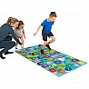 Educational game carpet set Nimbly