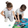 Educational game carpet set Nimbly