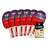 Table tennis racket training set