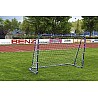 Football goal with net