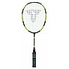 Badminton Racket mini, black / yellow / red
