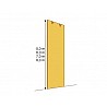 Climbing module MTM-01 2.5 x 8 m, 105 Klettergriffe