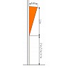 Climbing module MTM-03 2.5 x 6 m, 75 Klettergriffe