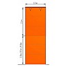 Climbing module MTM-03 2.5 x 6 m, 75 Klettergriffe