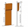 Climbing module MTM-05 2.5 x 7 m, 90 Klettergriffe