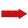 Floor marking arrow