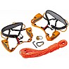 Climbing basic safety set