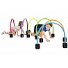 Crawling bow set of 6