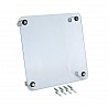 Ball throw protection for wall clocks