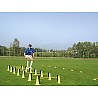 Training Hurdle Jump