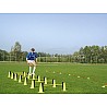 Training Hurdle Jump
