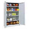Equipment cabinet type 2 sheet steel folding doors